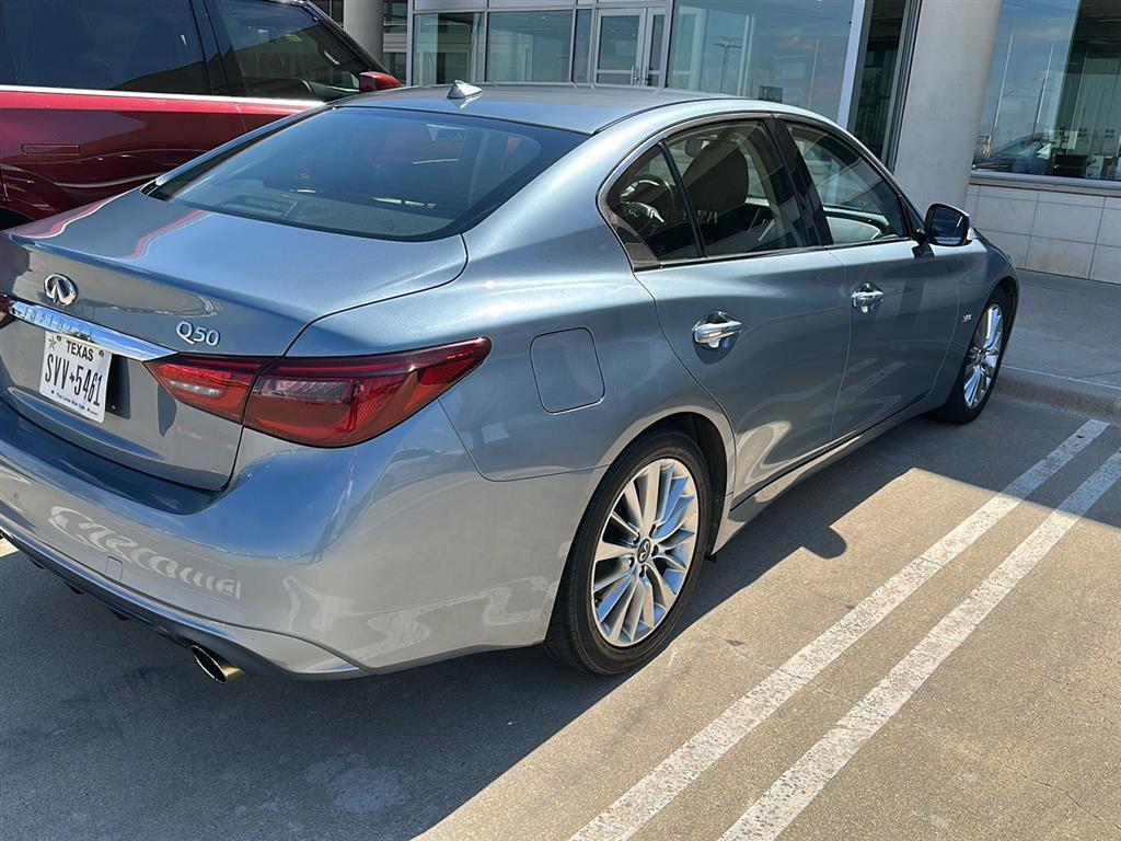 used 2020 INFINITI Q50 car, priced at $15,500