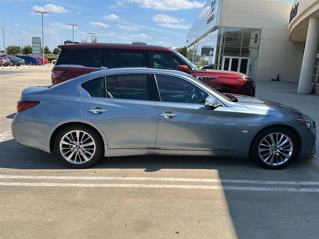 used 2020 INFINITI Q50 car, priced at $15,500