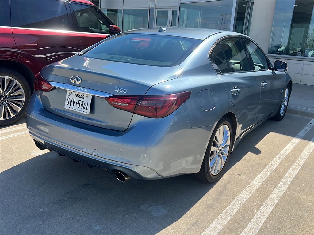 used 2020 INFINITI Q50 car, priced at $15,500