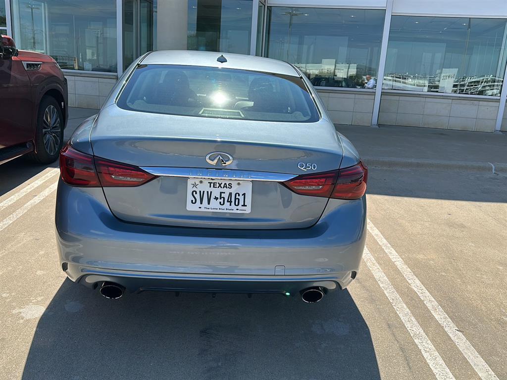 used 2020 INFINITI Q50 car, priced at $15,500