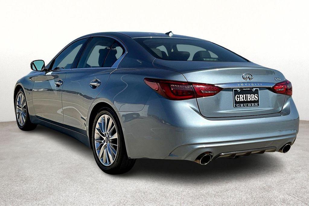 used 2020 INFINITI Q50 car, priced at $14,467