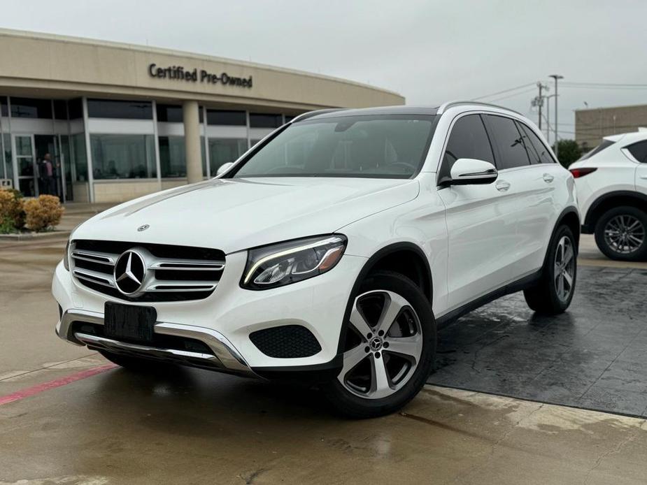 used 2019 Mercedes-Benz GLC 300 car, priced at $20,000