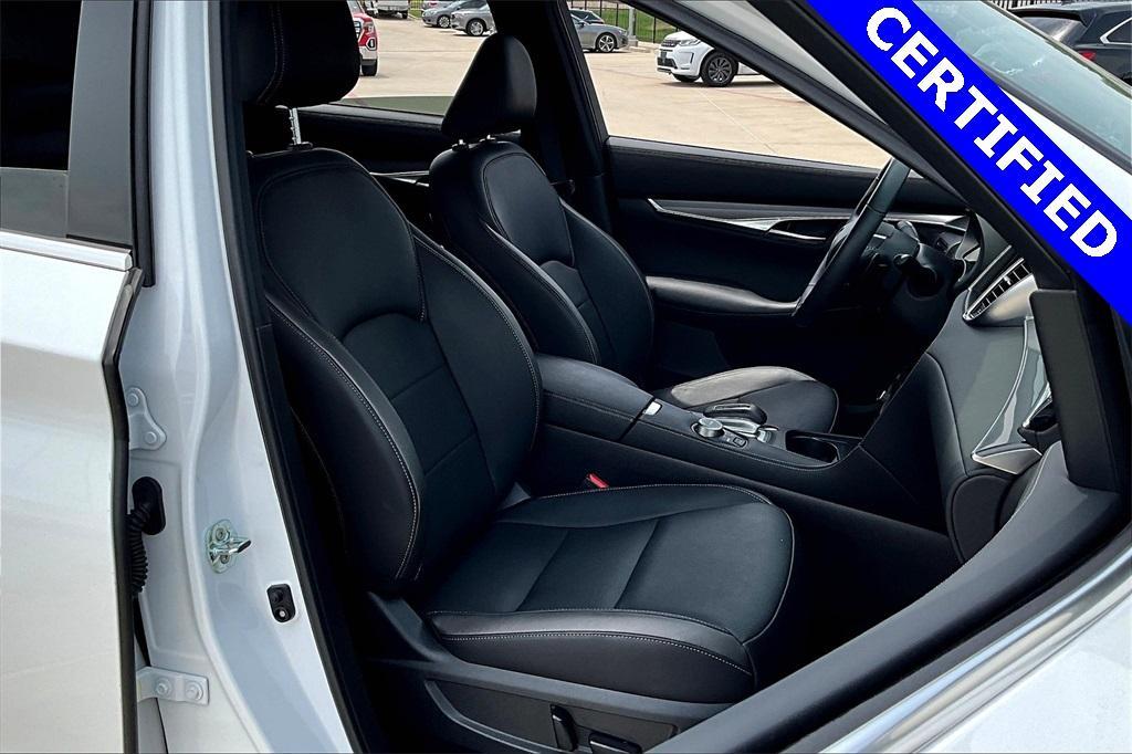 used 2025 INFINITI QX50 car, priced at $39,456