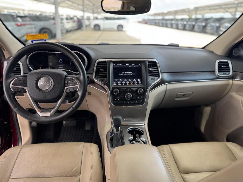 used 2018 Jeep Grand Cherokee car, priced at $21,000