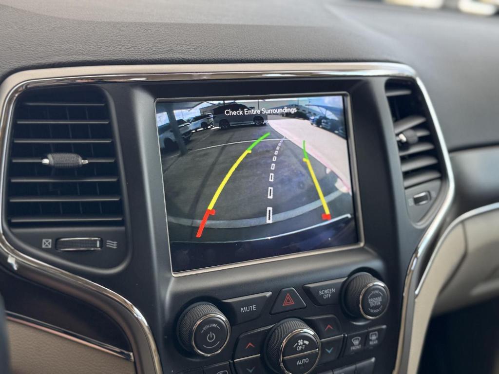 used 2018 Jeep Grand Cherokee car, priced at $21,000