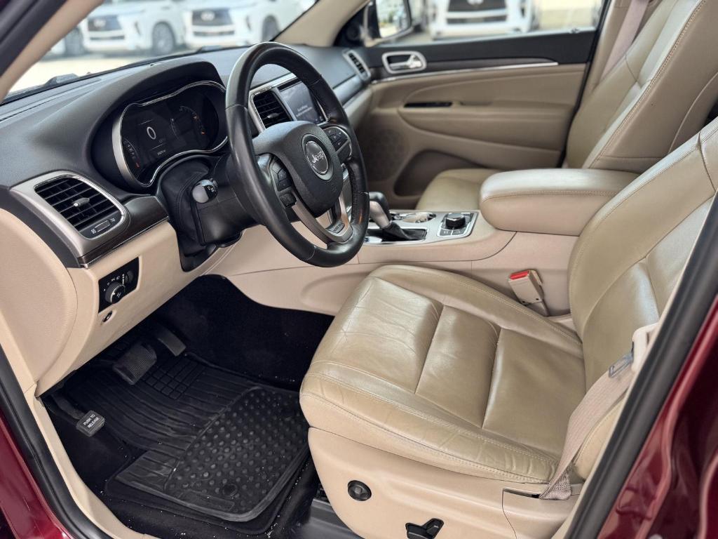 used 2018 Jeep Grand Cherokee car, priced at $21,000