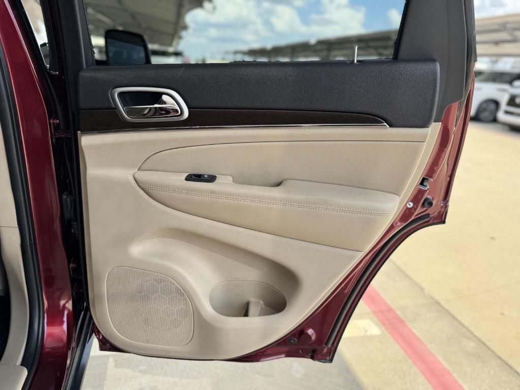used 2018 Jeep Grand Cherokee car, priced at $21,000