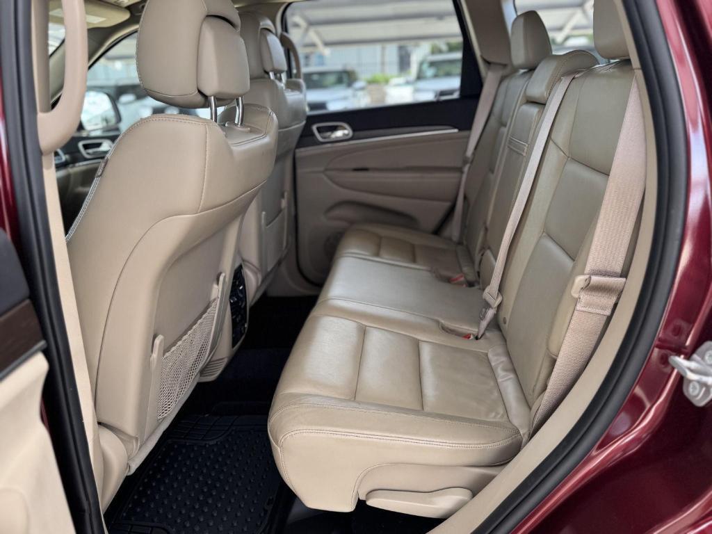 used 2018 Jeep Grand Cherokee car, priced at $21,000