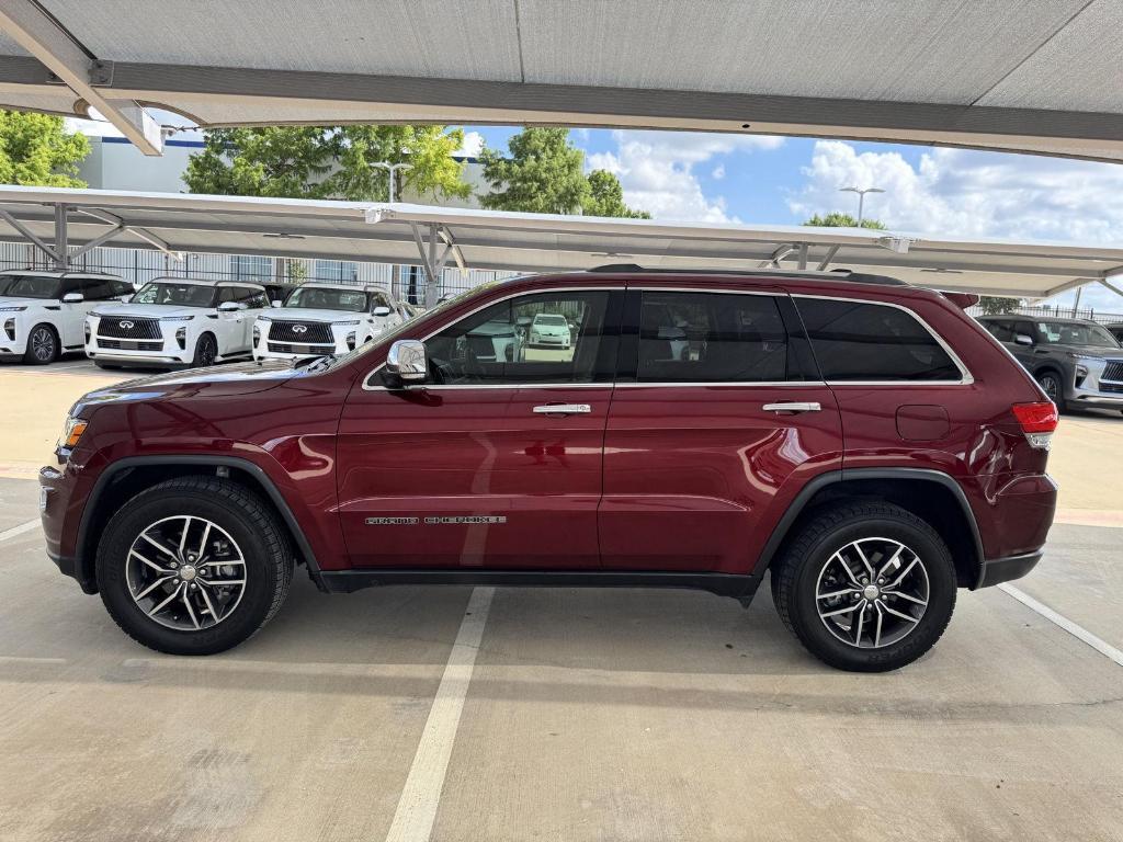 used 2018 Jeep Grand Cherokee car, priced at $21,000