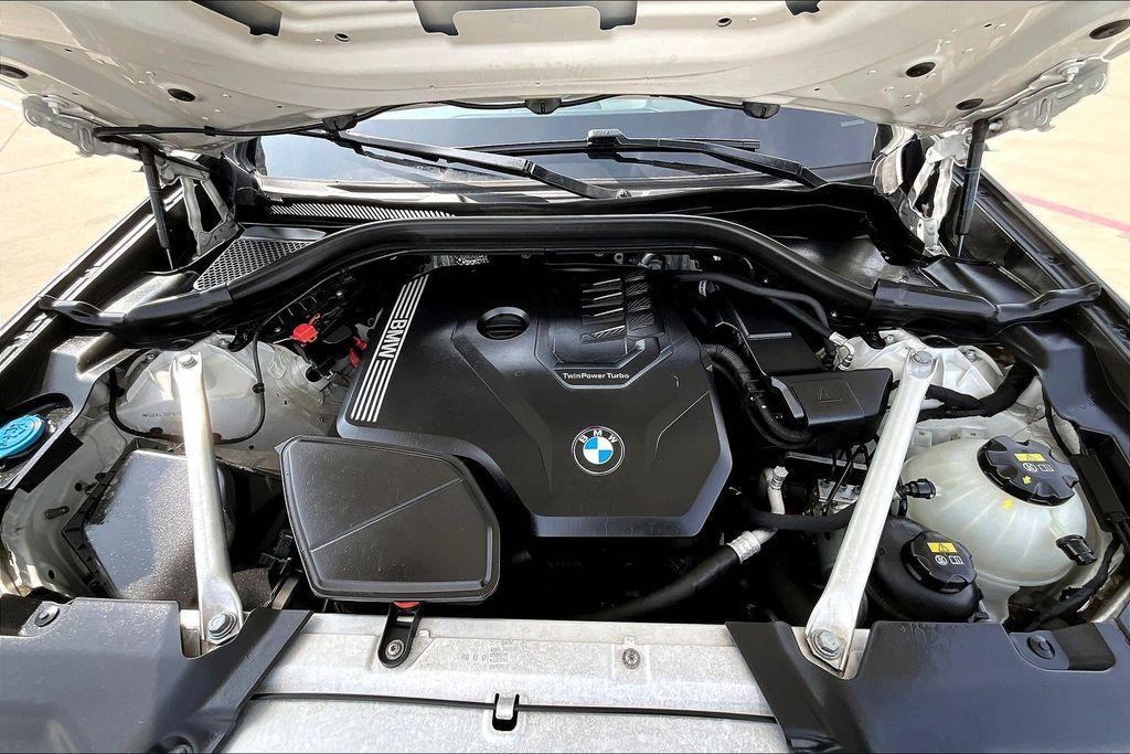 used 2022 BMW X3 car, priced at $25,617
