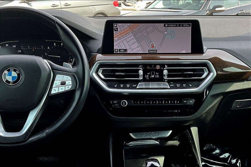 used 2022 BMW X3 car, priced at $25,617