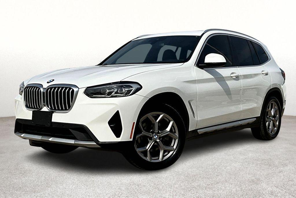 used 2022 BMW X3 car, priced at $25,617