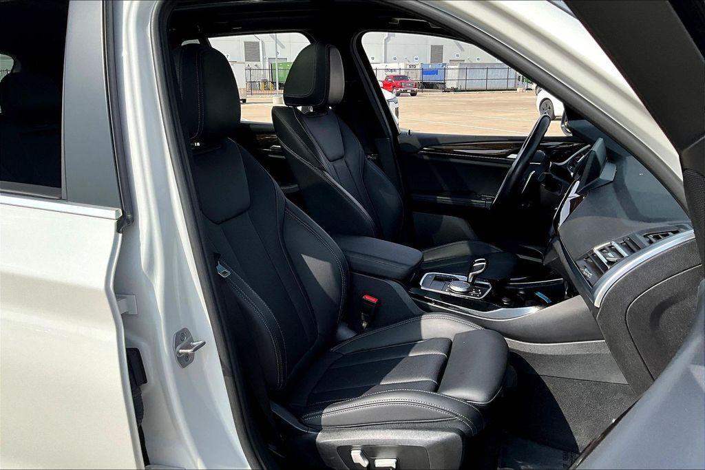 used 2022 BMW X3 car, priced at $25,617