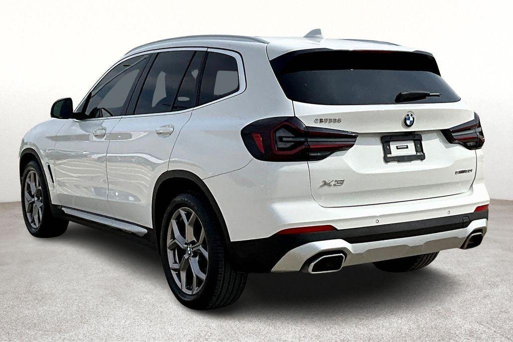 used 2022 BMW X3 car, priced at $25,617