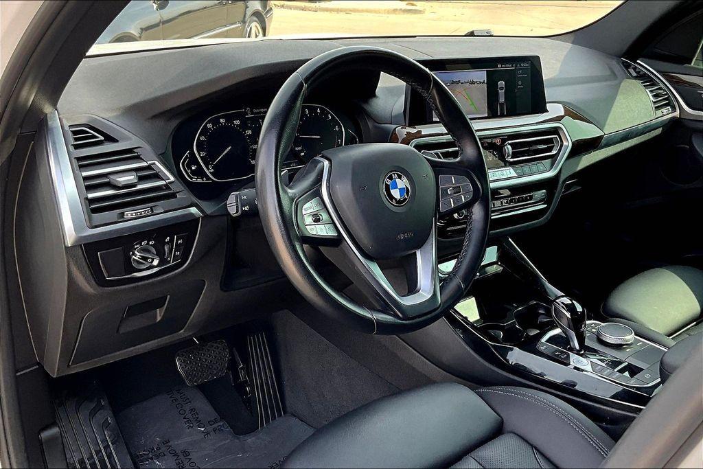 used 2022 BMW X3 car, priced at $25,617