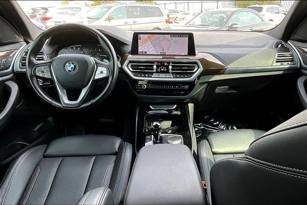 used 2022 BMW X3 car, priced at $25,617