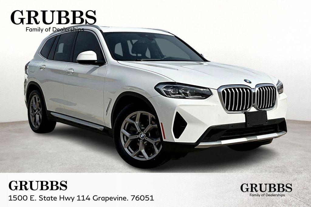used 2022 BMW X3 car, priced at $25,617