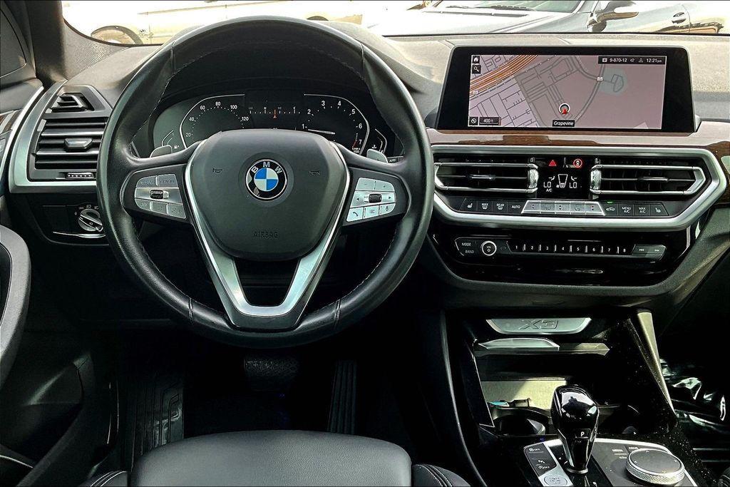 used 2022 BMW X3 car, priced at $25,617