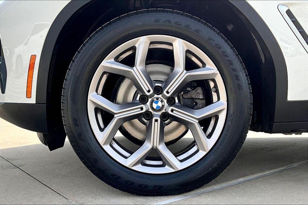 used 2022 BMW X3 car, priced at $25,617