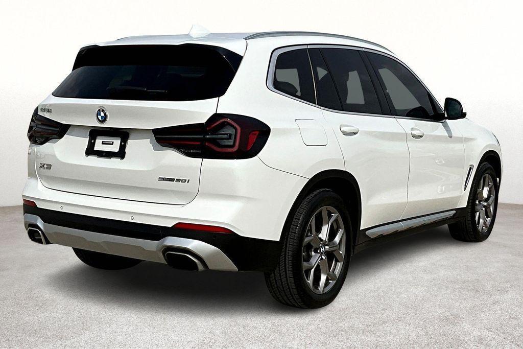 used 2022 BMW X3 car, priced at $25,617