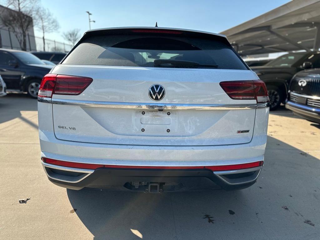 used 2022 Volkswagen Atlas Cross Sport car, priced at $28,000