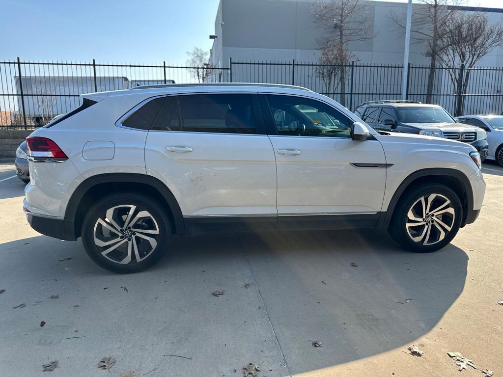 used 2022 Volkswagen Atlas Cross Sport car, priced at $28,000