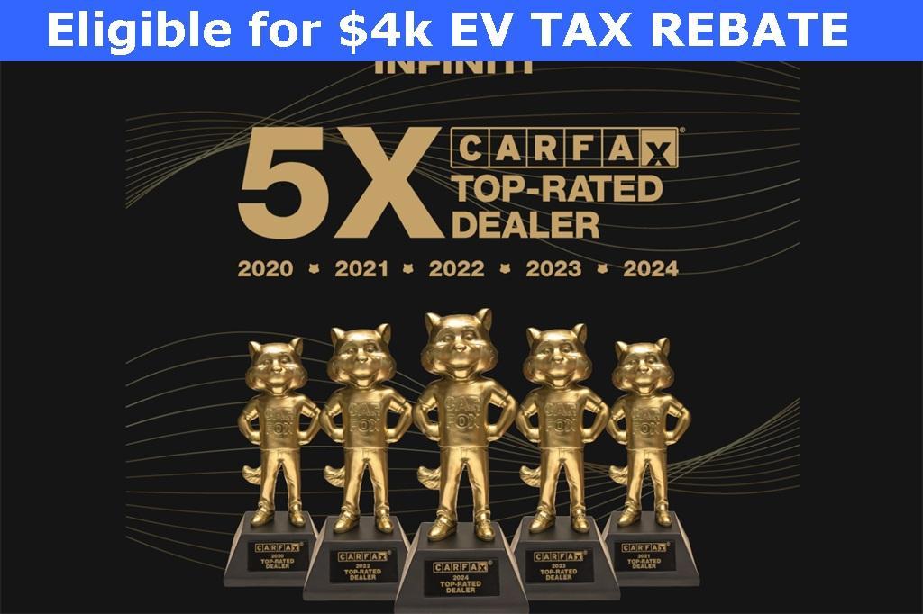 used 2023 Nissan ARIYA car, priced at $25,000