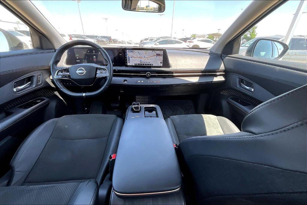used 2023 Nissan ARIYA car, priced at $24,000