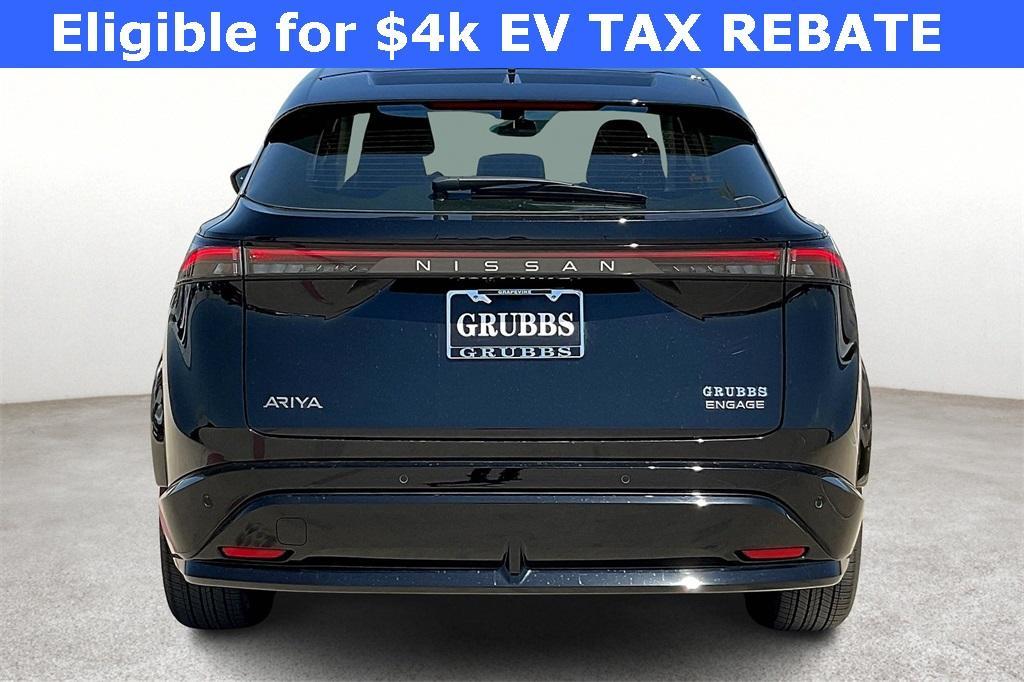 used 2023 Nissan ARIYA car, priced at $25,000