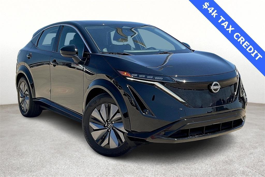 used 2023 Nissan ARIYA car, priced at $24,500