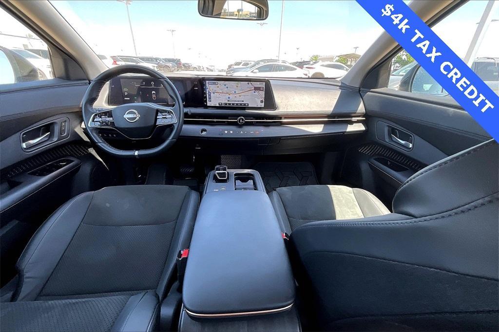 used 2023 Nissan ARIYA car, priced at $24,500