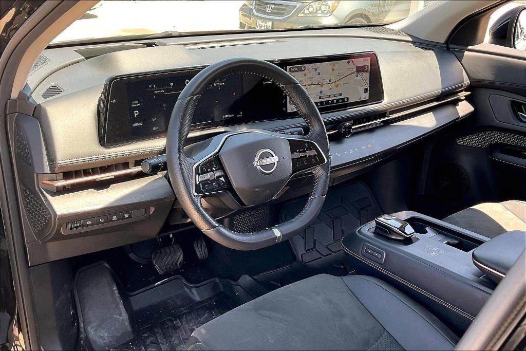 used 2023 Nissan ARIYA car, priced at $24,000