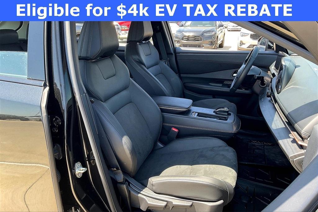 used 2023 Nissan ARIYA car, priced at $25,000