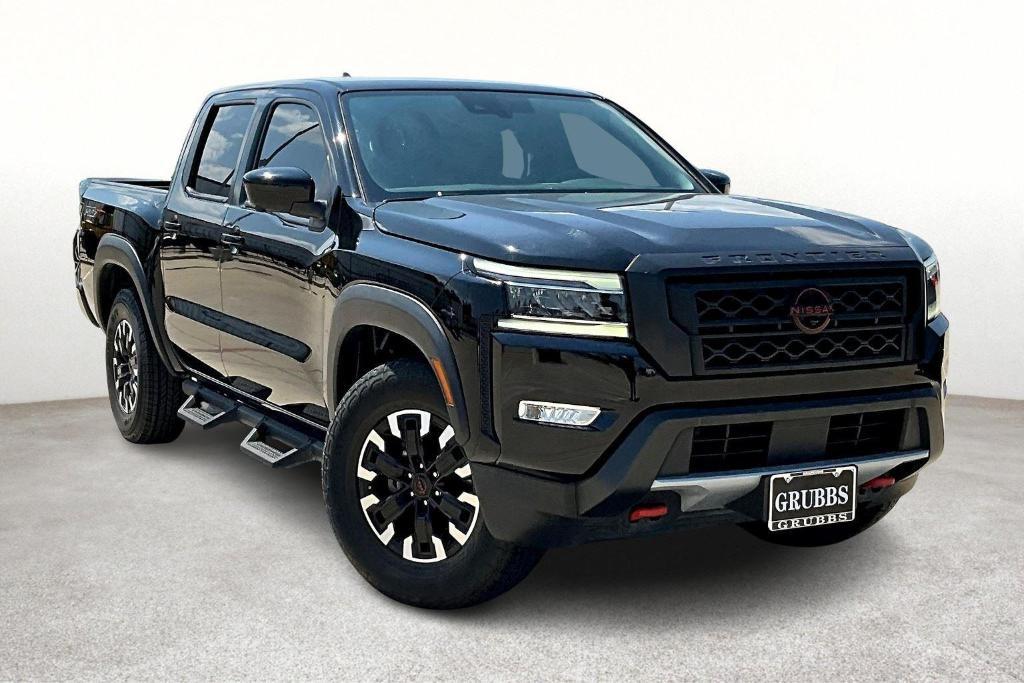 used 2023 Nissan Frontier car, priced at $33,400