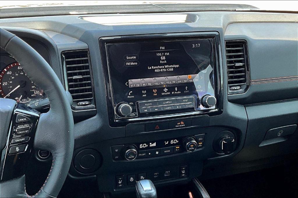 used 2023 Nissan Frontier car, priced at $33,400