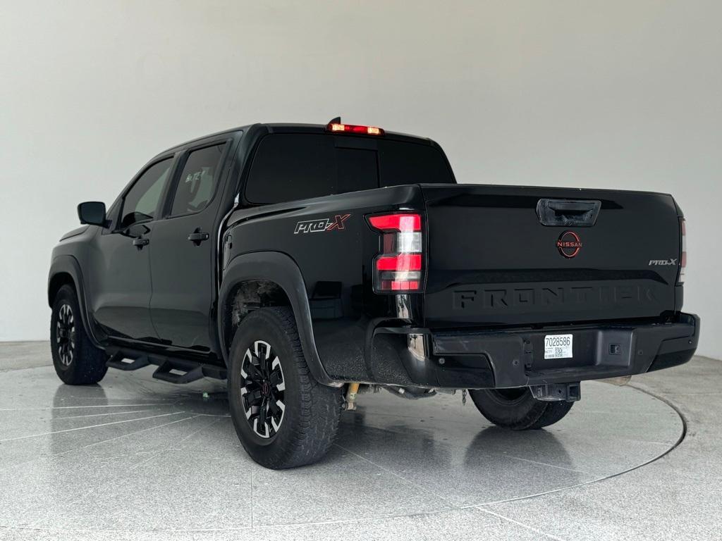 used 2023 Nissan Frontier car, priced at $33,000