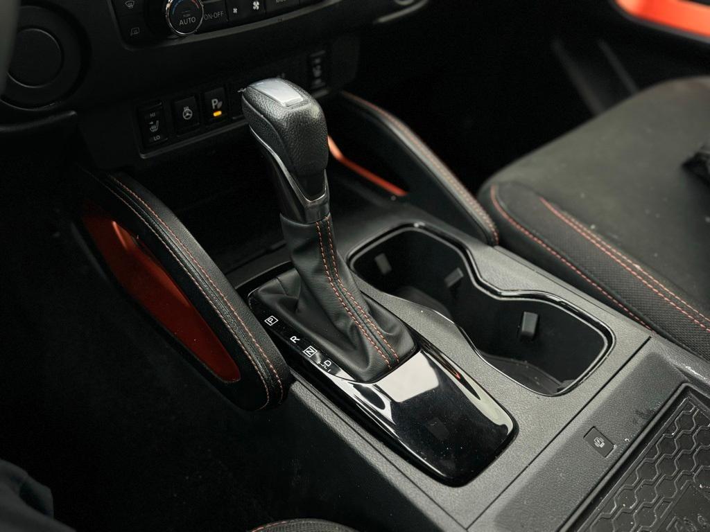 used 2023 Nissan Frontier car, priced at $33,000