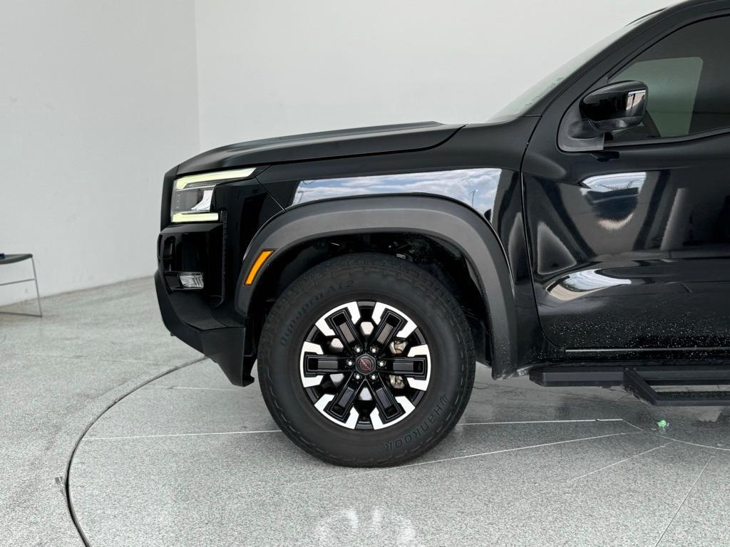 used 2023 Nissan Frontier car, priced at $33,000
