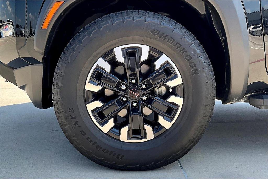 used 2023 Nissan Frontier car, priced at $33,400