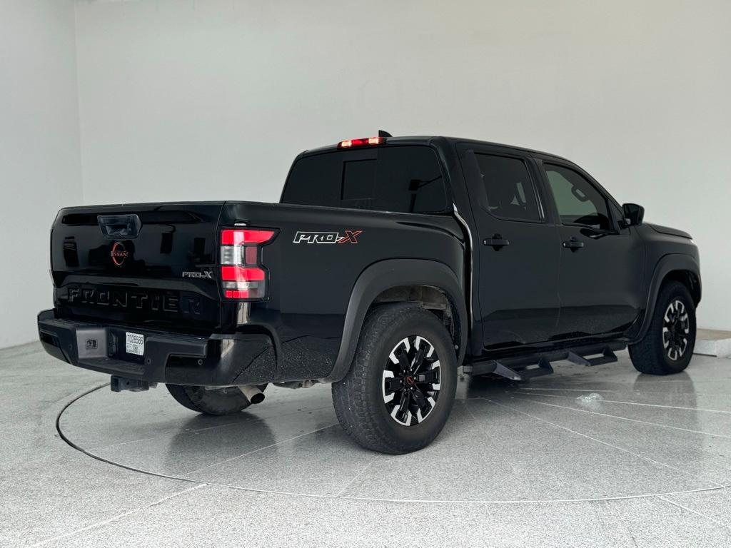 used 2023 Nissan Frontier car, priced at $33,000