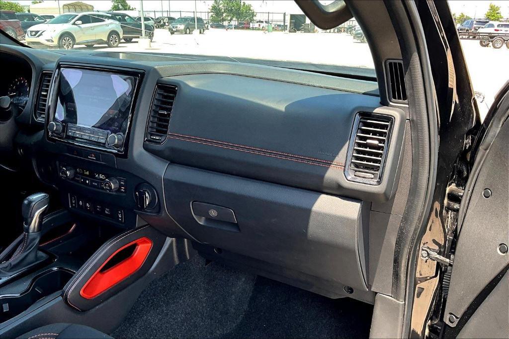 used 2023 Nissan Frontier car, priced at $33,400