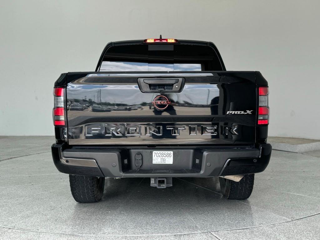 used 2023 Nissan Frontier car, priced at $33,000