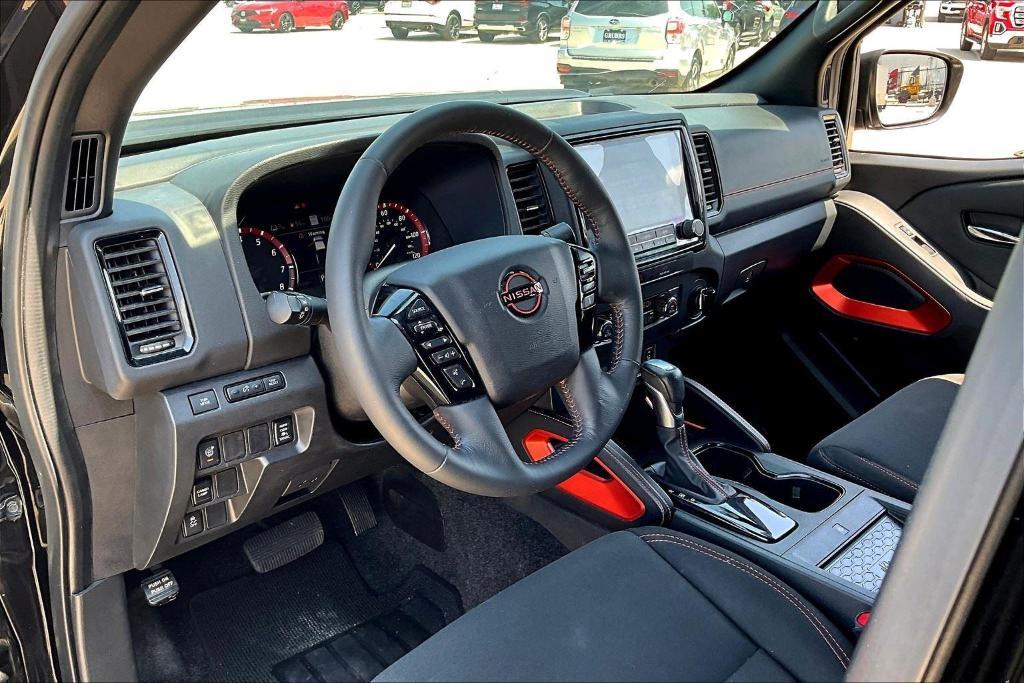 used 2023 Nissan Frontier car, priced at $33,400