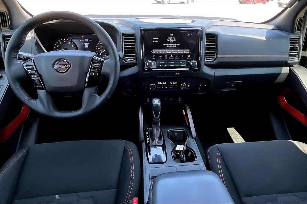 used 2023 Nissan Frontier car, priced at $33,400
