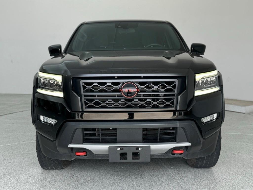 used 2023 Nissan Frontier car, priced at $33,000