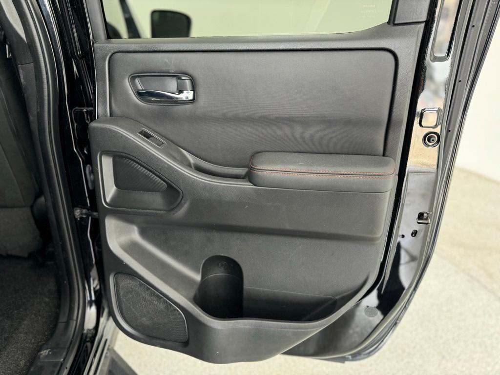 used 2023 Nissan Frontier car, priced at $33,000