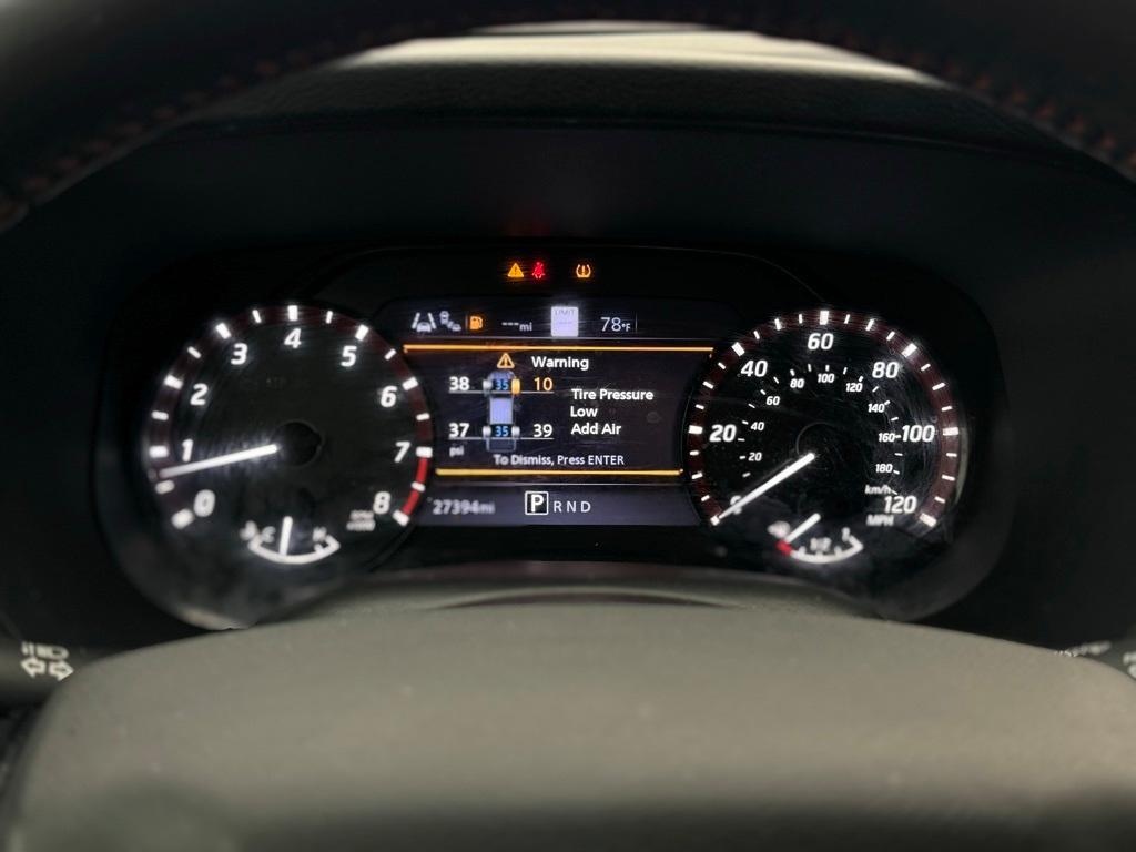 used 2023 Nissan Frontier car, priced at $33,000