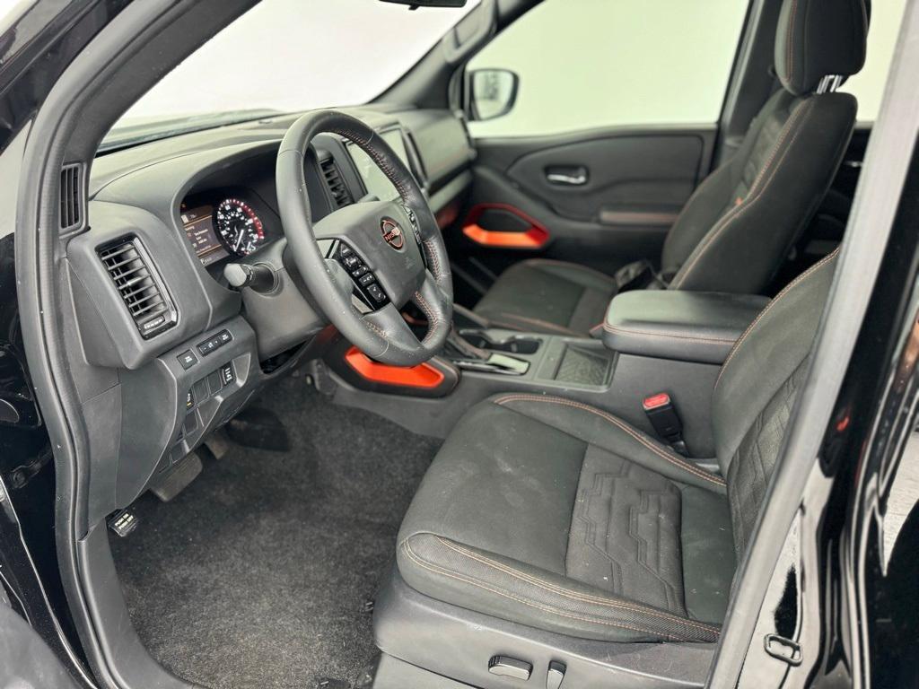 used 2023 Nissan Frontier car, priced at $33,000
