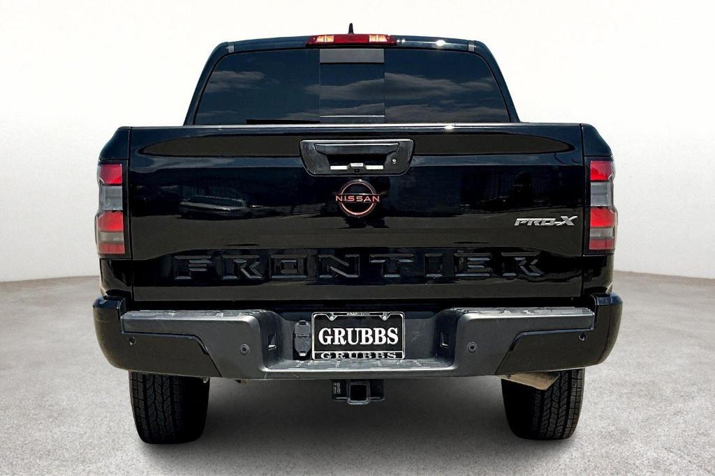 used 2023 Nissan Frontier car, priced at $33,400