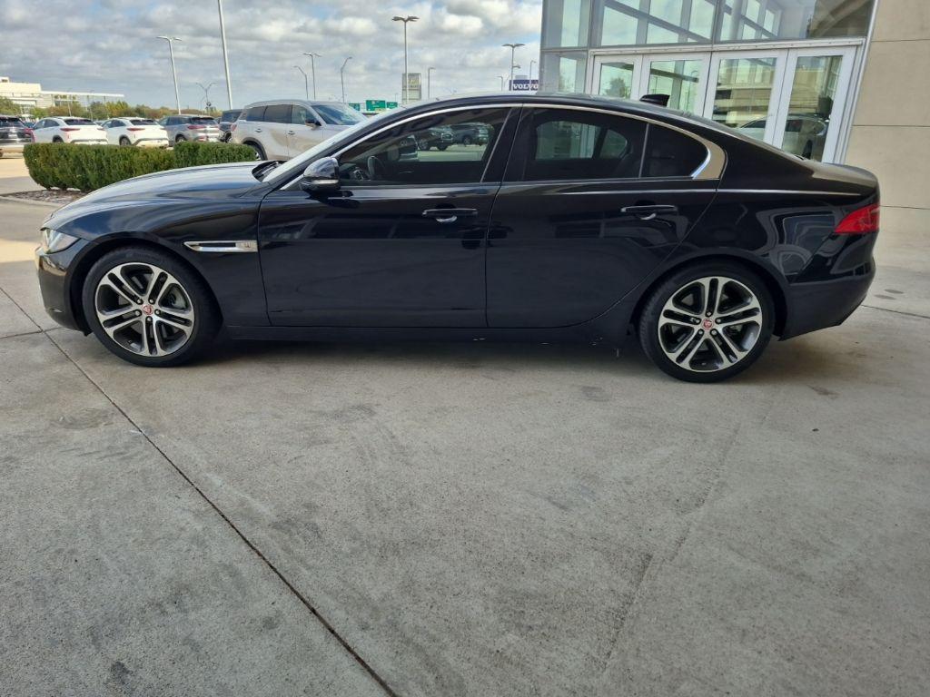 used 2017 Jaguar XE car, priced at $17,500